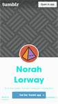 Mobile Screenshot of norahlorway.com